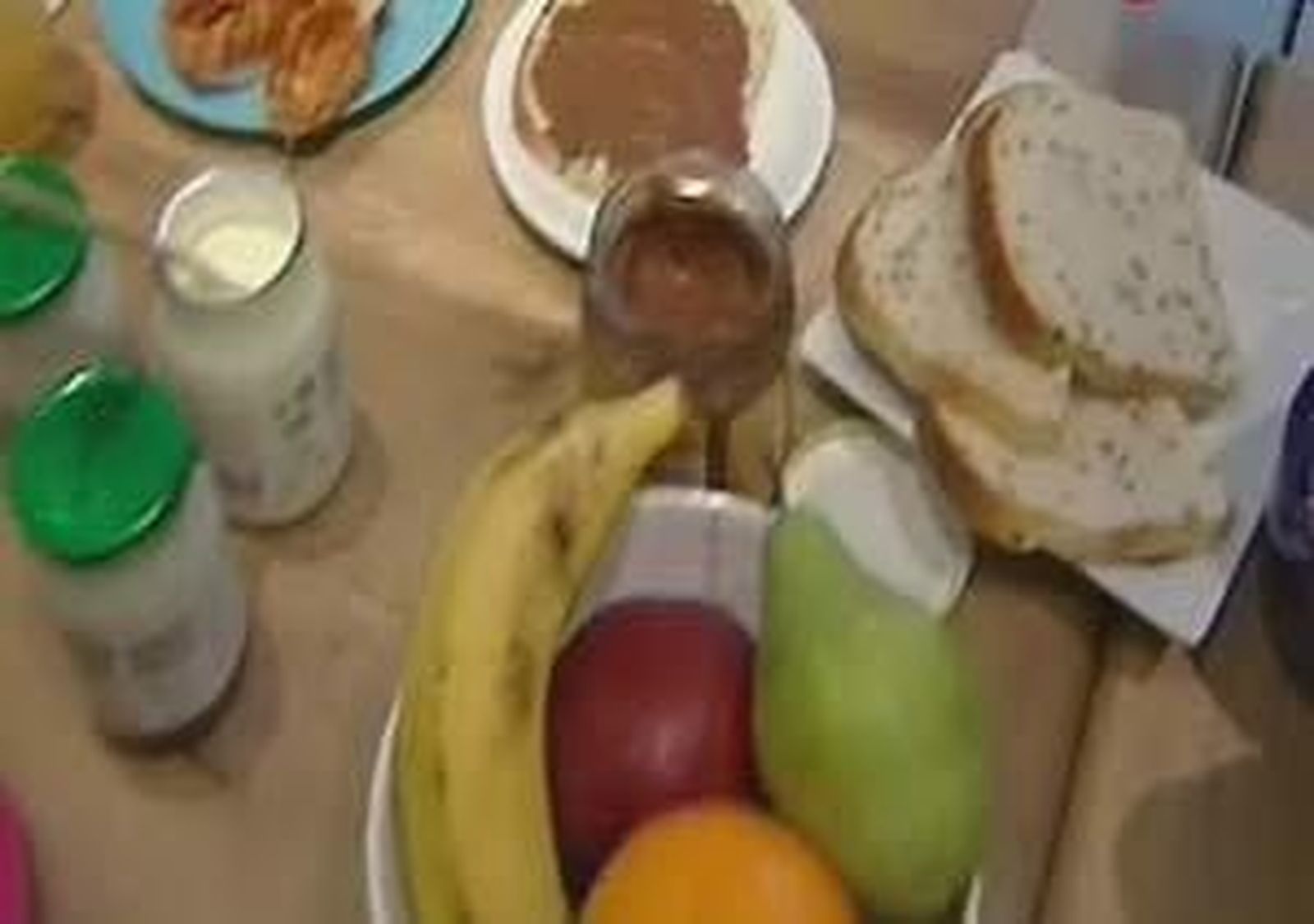 Trucos para que los niños merienden sano