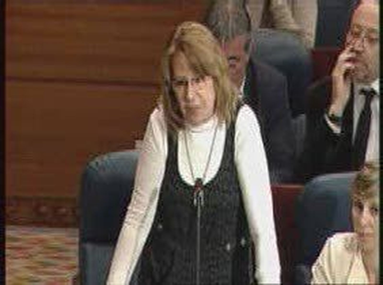 Aguirre y Maru, en la Asamblea