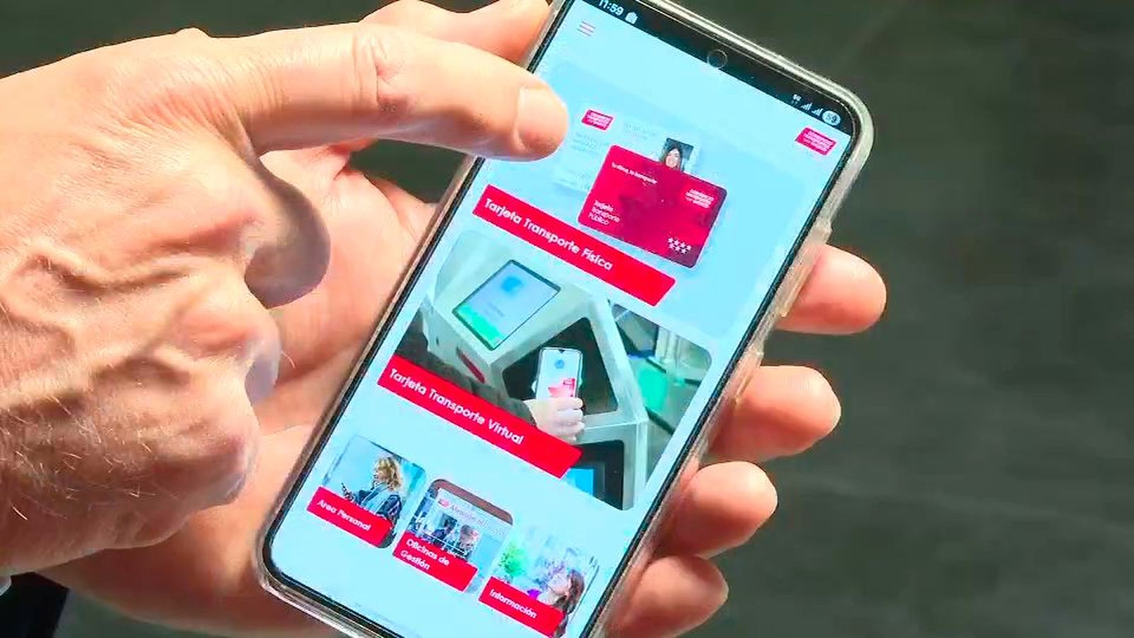El abono transporte llega al móvil: ya puedes viajar sin tarjeta física si eres de Android
