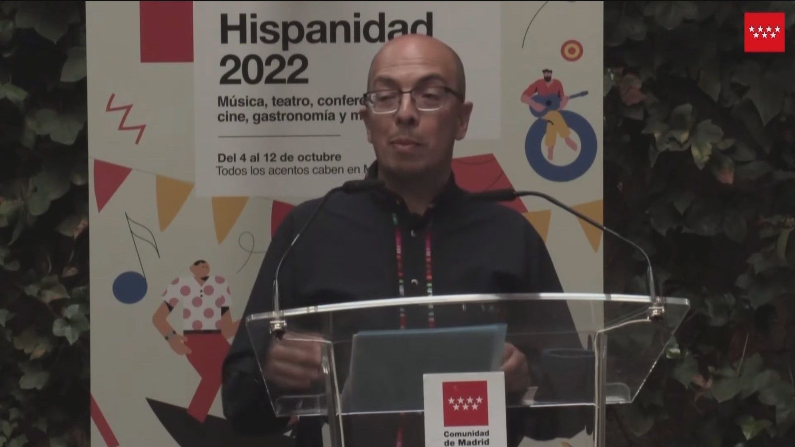 Jorge Volpi llama a ahondar tanto en "grandeza" como "vileza" del pasado hispano