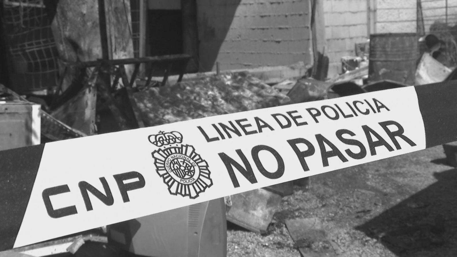 Línea de Policía
