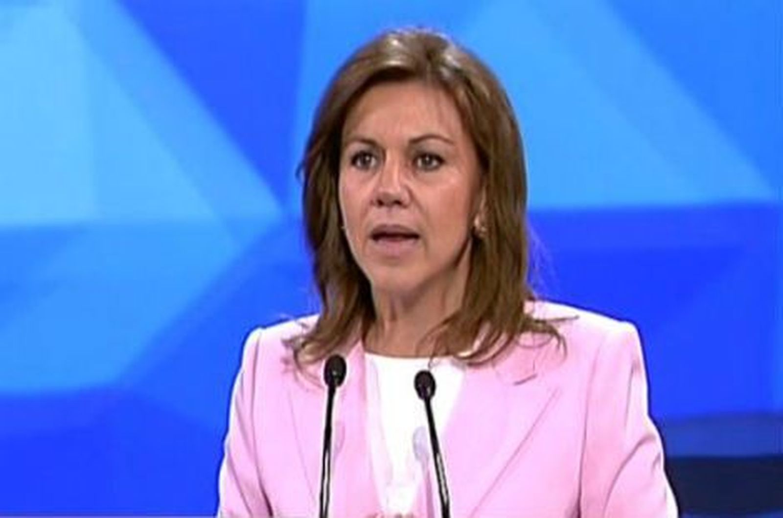 Cospedal: "En la defensa de los intereses de España es el PP o la nada"