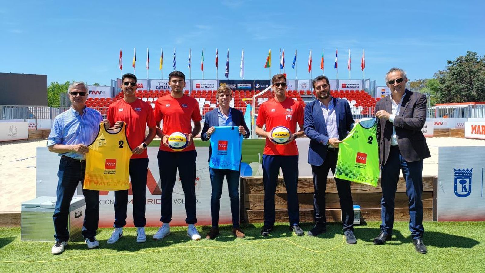 Presentación de  Beach Pro Tour Voley