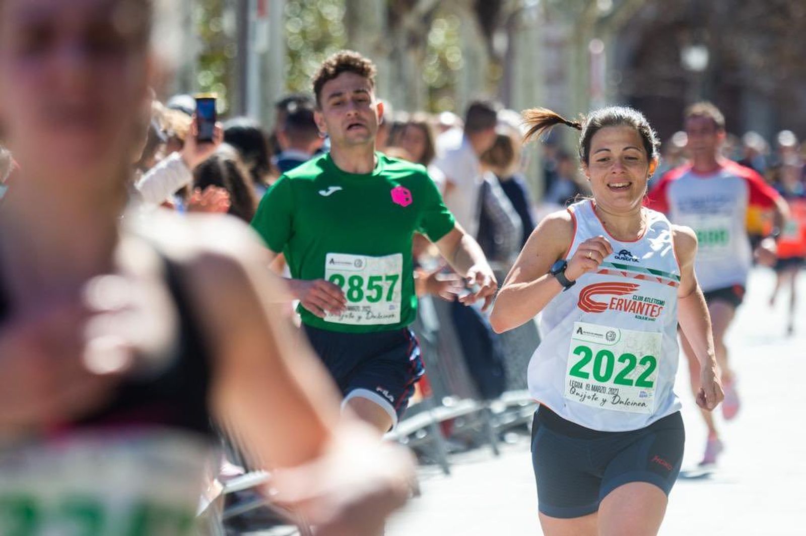 Media Maratón y la Lengua Quijote