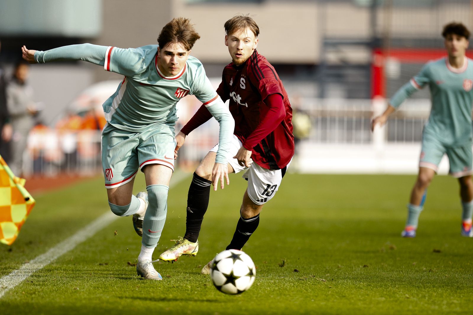 Sparta Praga - Atlético de Madrid Juvenil