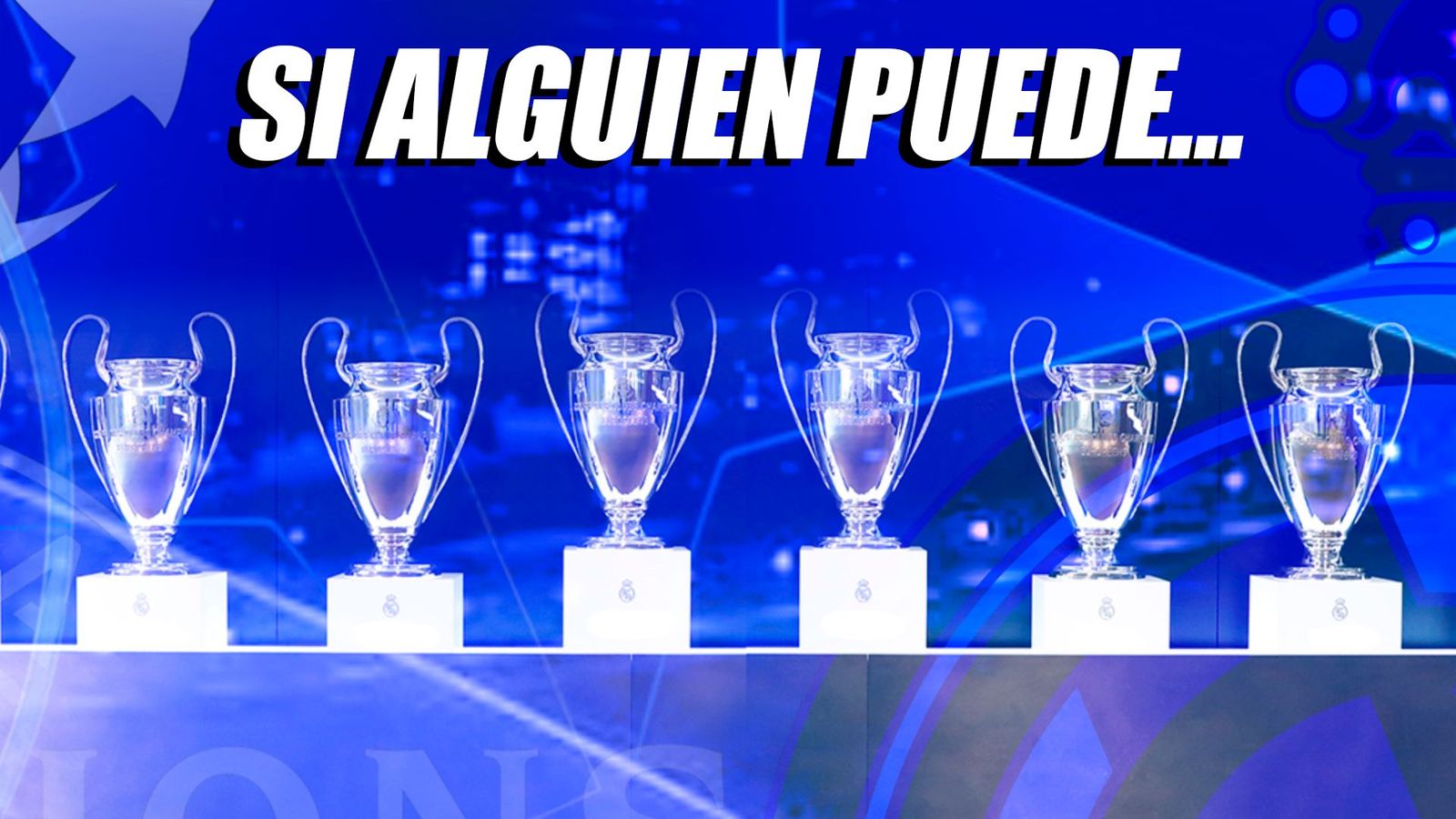 El Real Madrid busca la épica