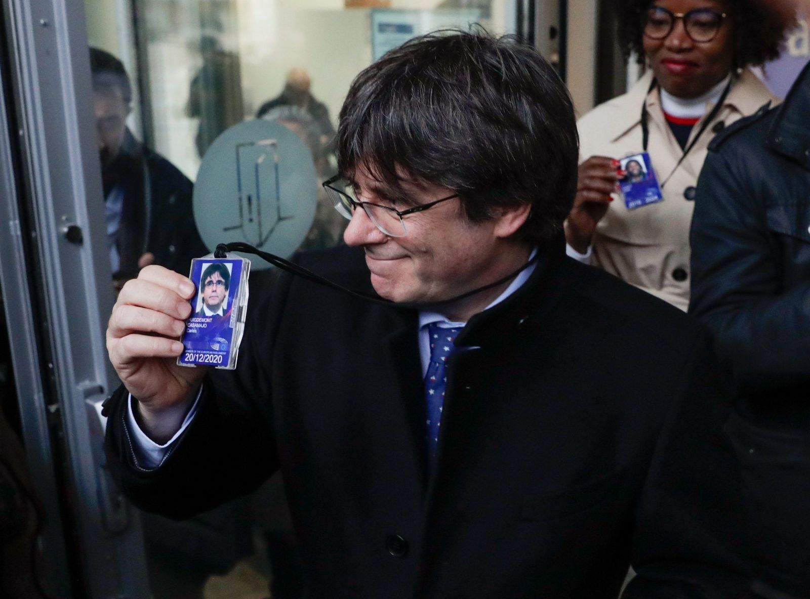 Puigdemont y Comín llegan al Parlamento europeo como diputados electos