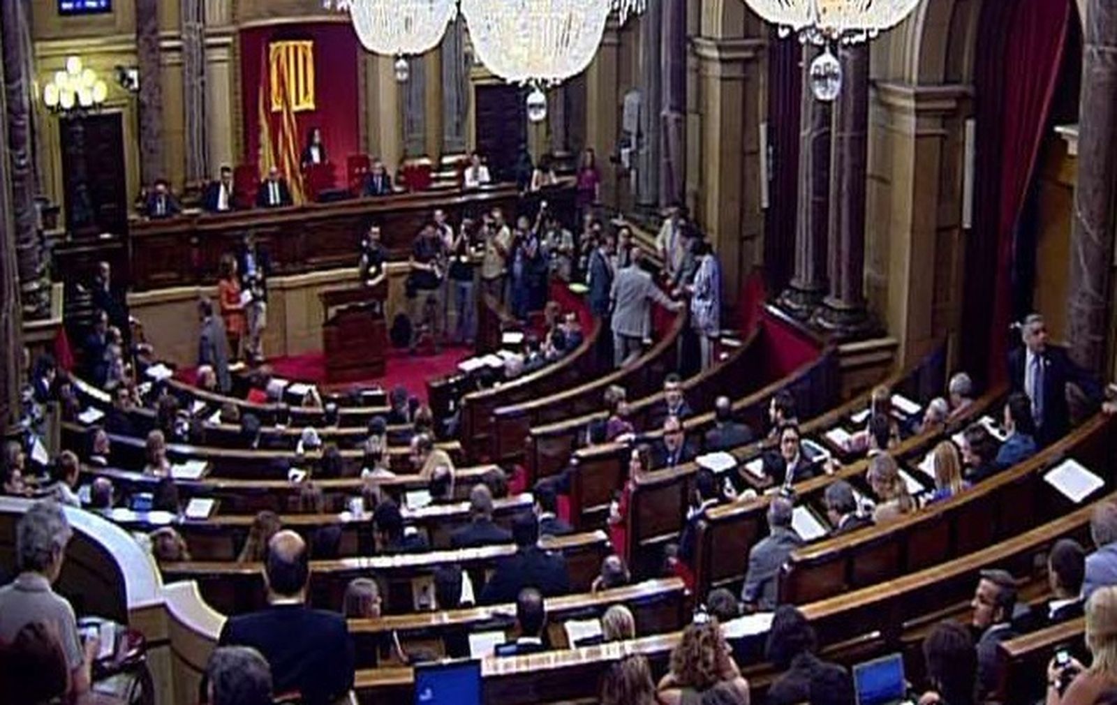 Parlamento de Cataluña