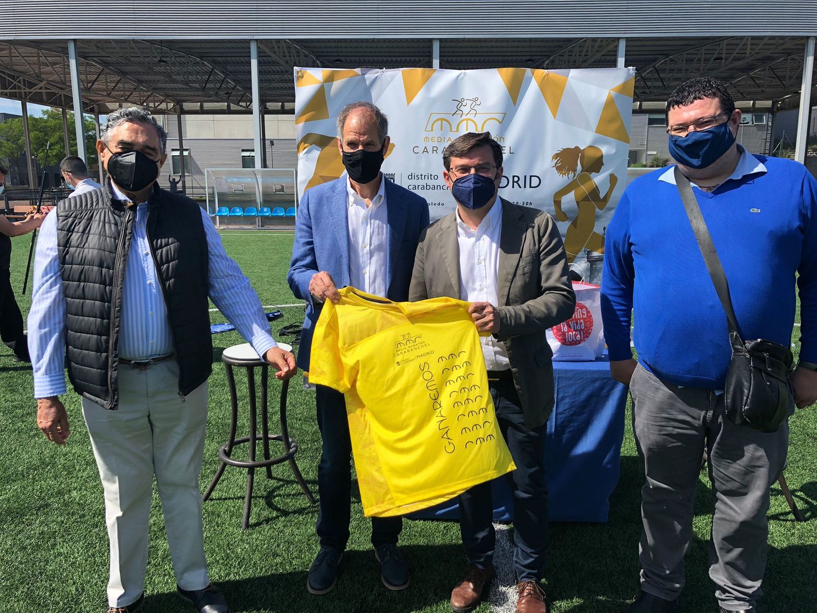 La primera Media Maratón de Carabanchel estará limitada a 500 dorsales y se celebrará el 5 de junio