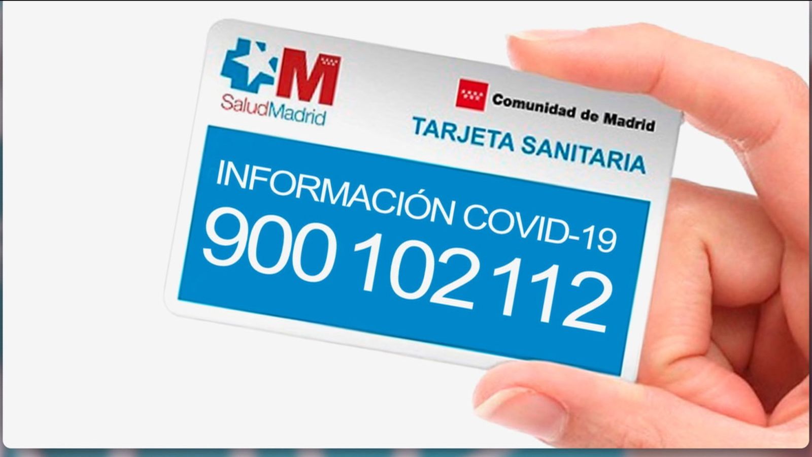 Teléfono de información sobre el Covid-19