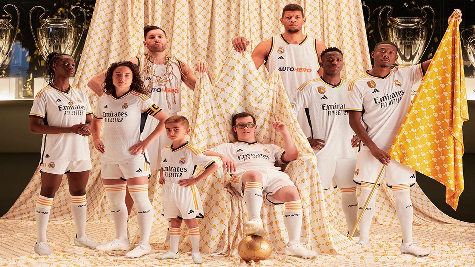 Camiseta del Real Madrid