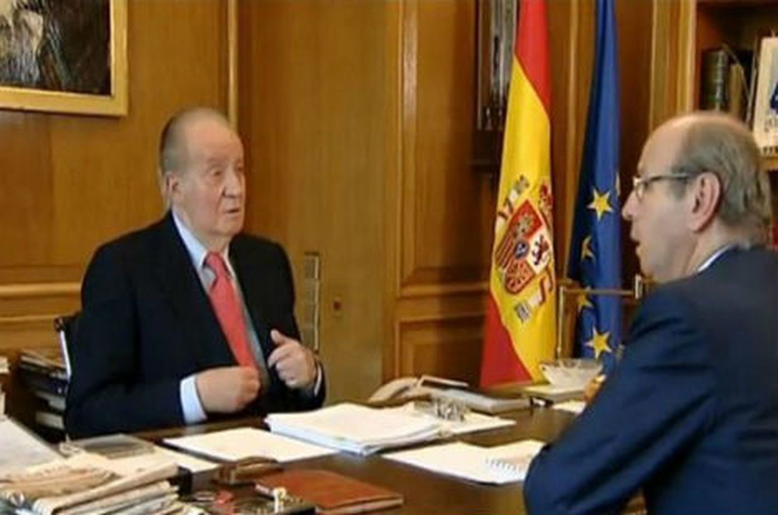 El Rey en TVE