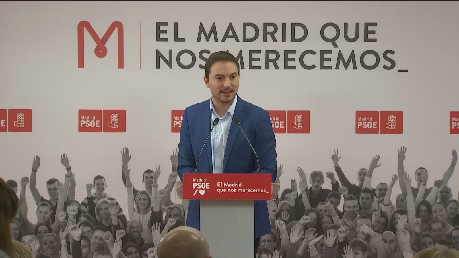 Lobato califica el año del Gobierno de Ayuso como el del "conformismo" y el del "enfrentamiento"