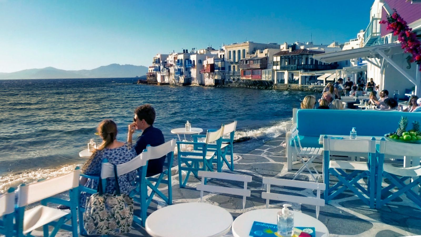 Madrileños por el Mundo en Grecia