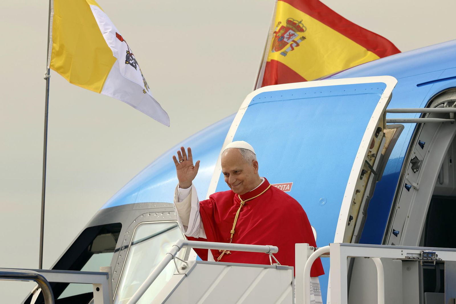Mejores imágenes de la visita del Papa a Madrid
