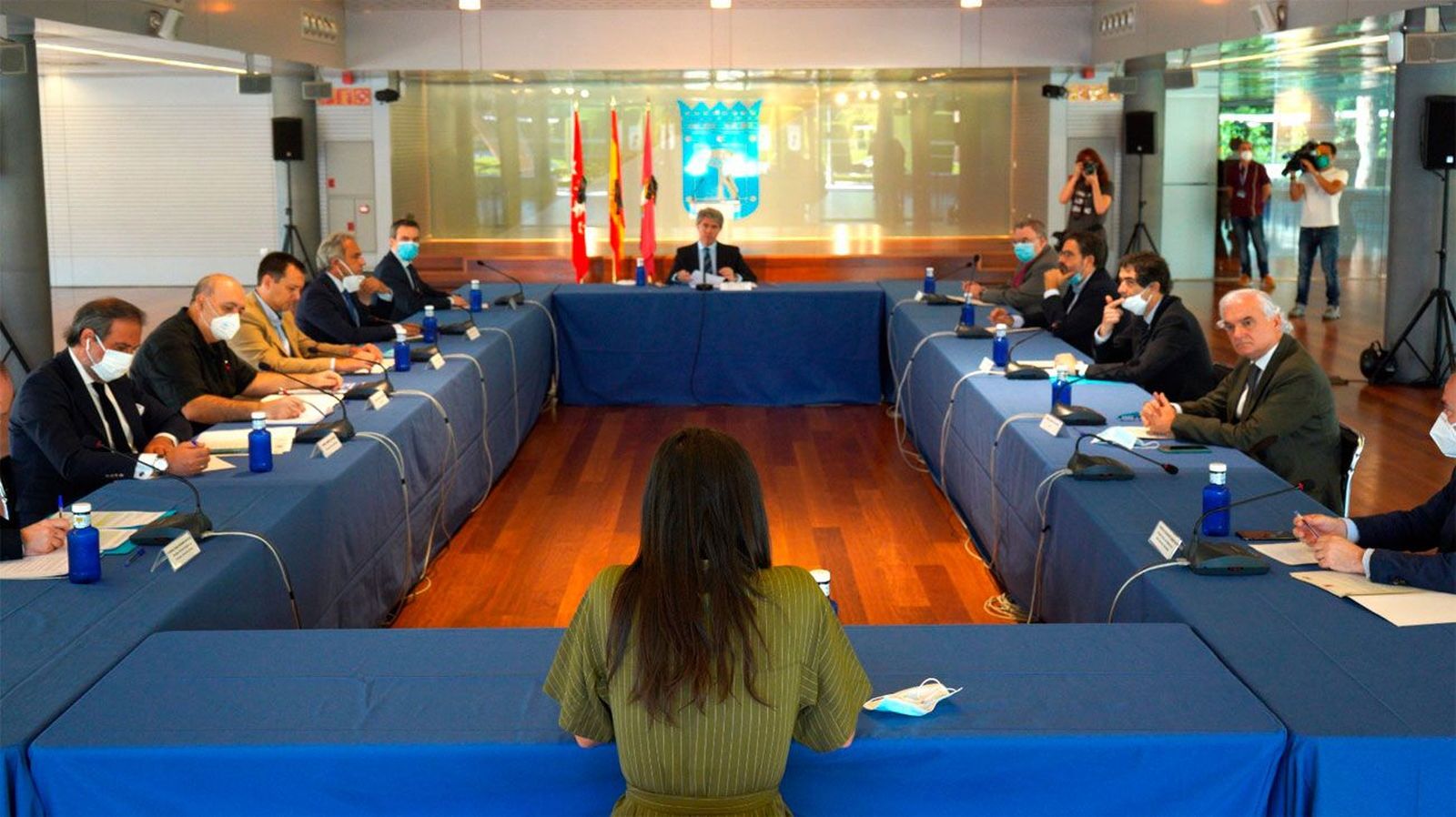 Madrid impulsa un acuerdo para reducir las horas punta en el transporte público