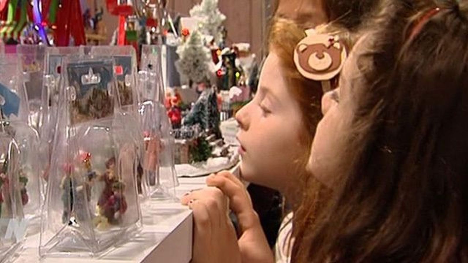 Compras en vísperas navideñas