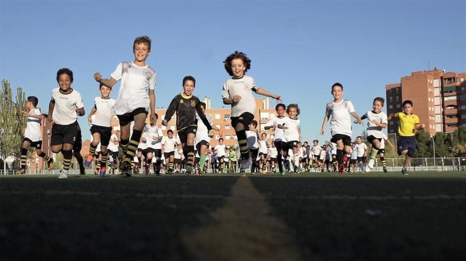 Más deporte infantil en Telemadrid