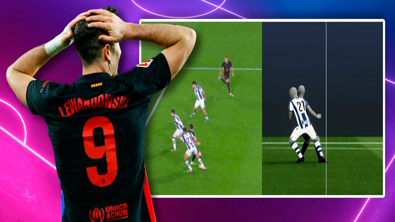 El Barça pone en duda el fuera de juego semiautomático