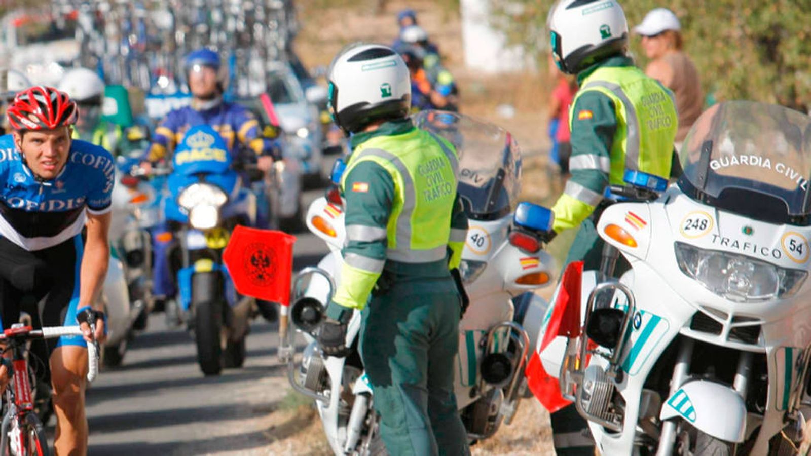 Guardia Civil y Vuelta a España