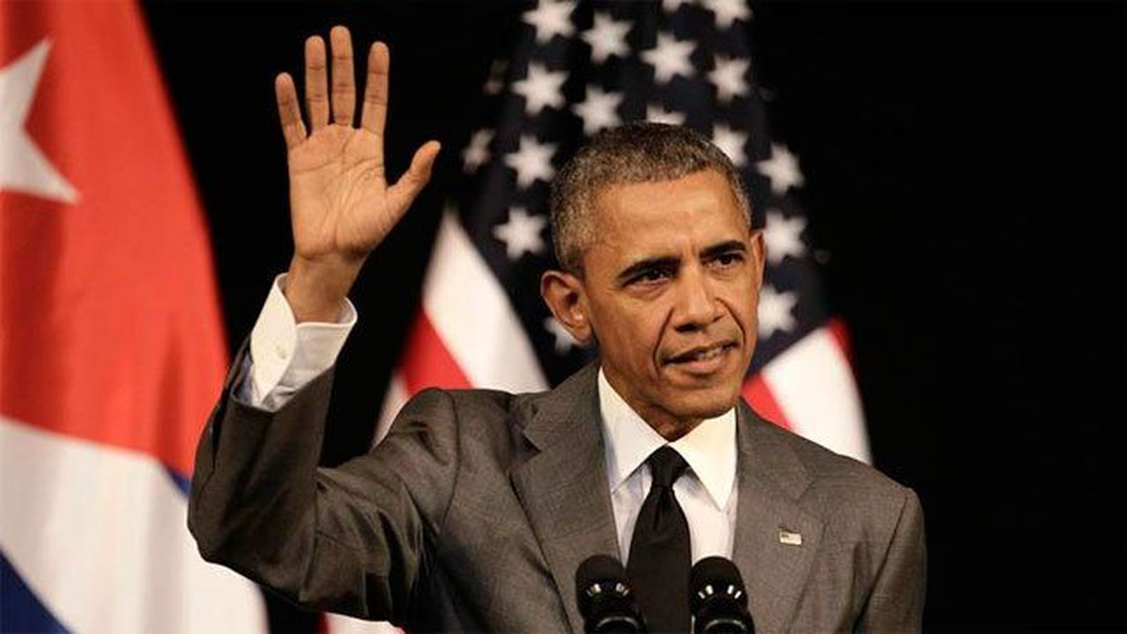'Bienvenido, mister Obama': el expresidente de EEUU visita Sevilla
