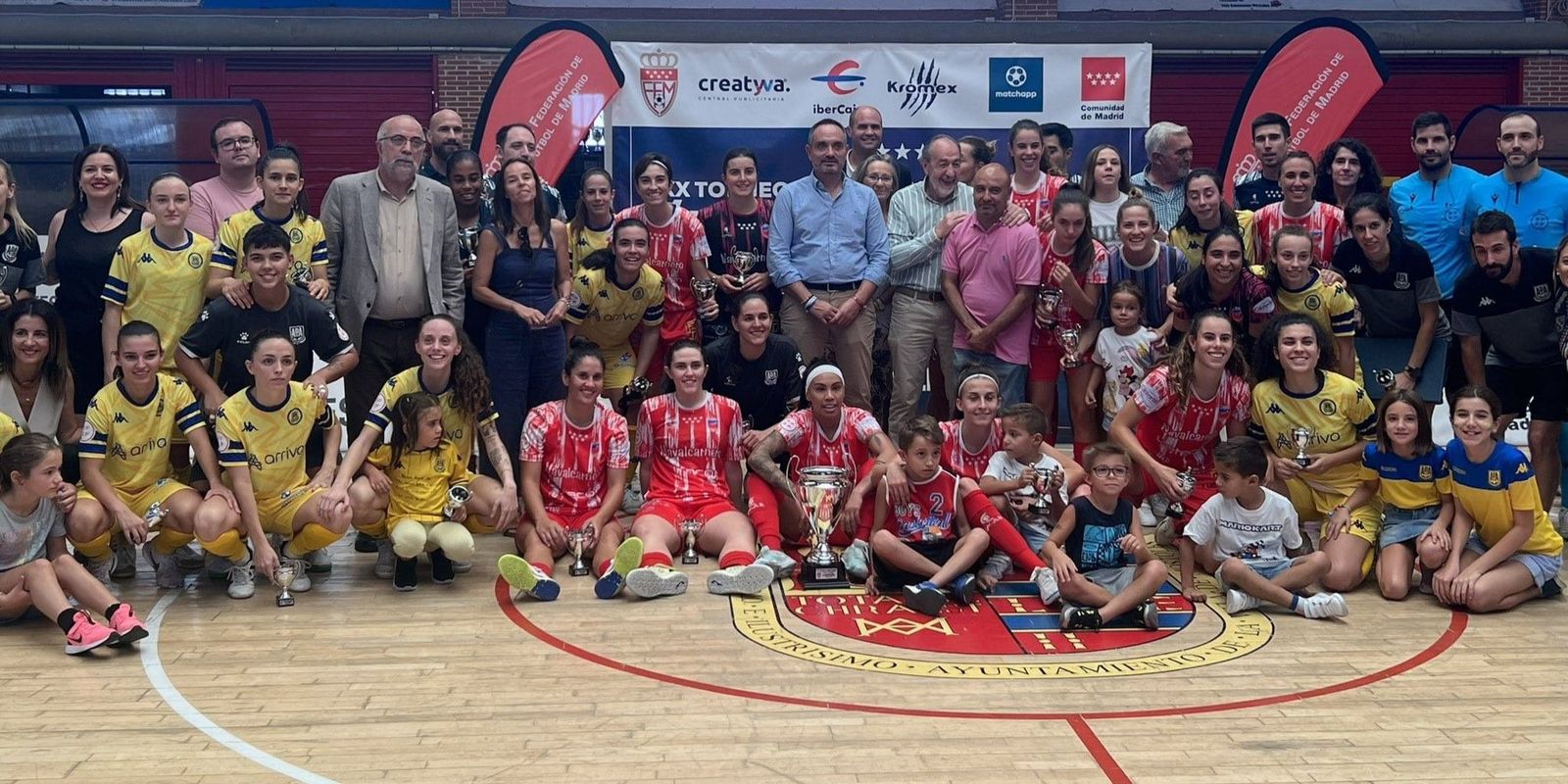 Futsi Atlético y AD Alcorcón