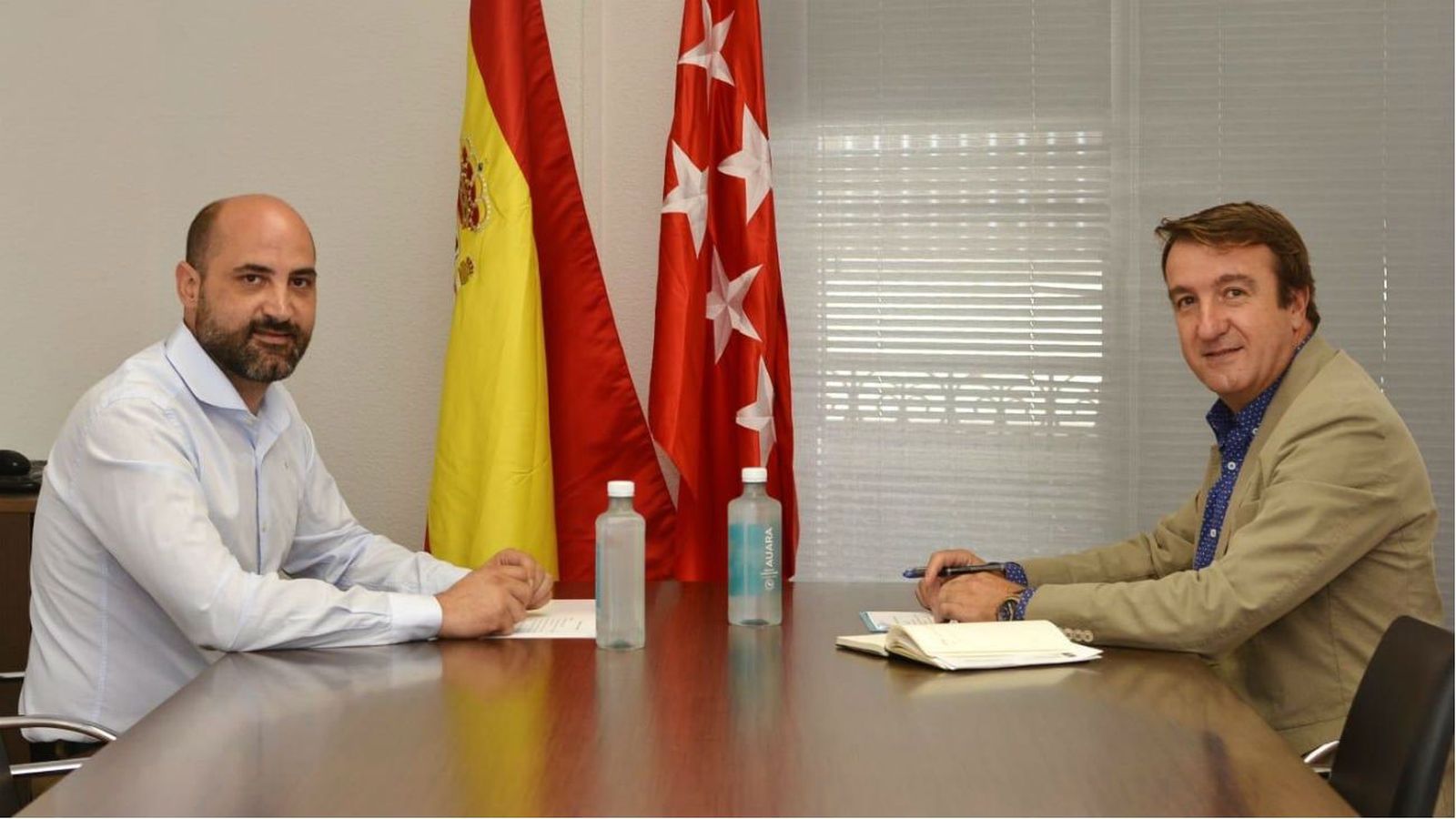 Colmenar y Tres Cantos se alían para exigir alternativas a las obras en la M-607