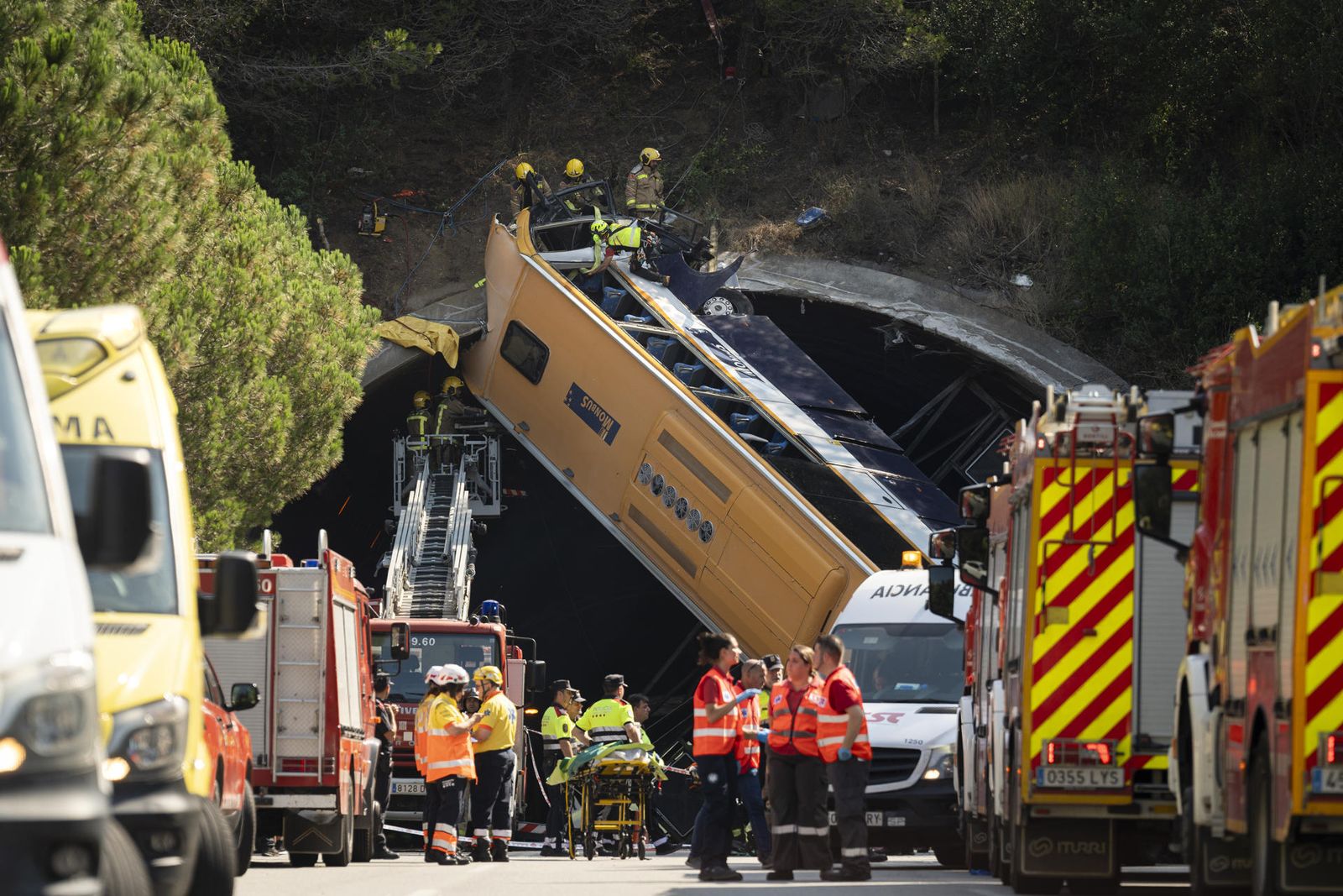 Accidente de autobús