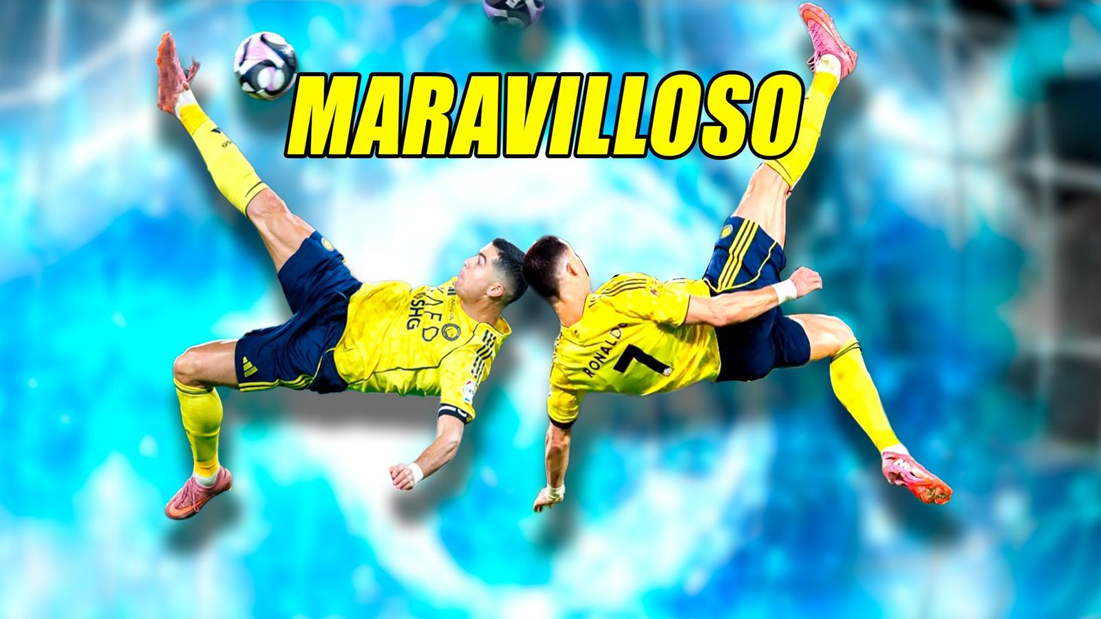 Espectacular gol 954 de chilena de Cristiano Ronaldo