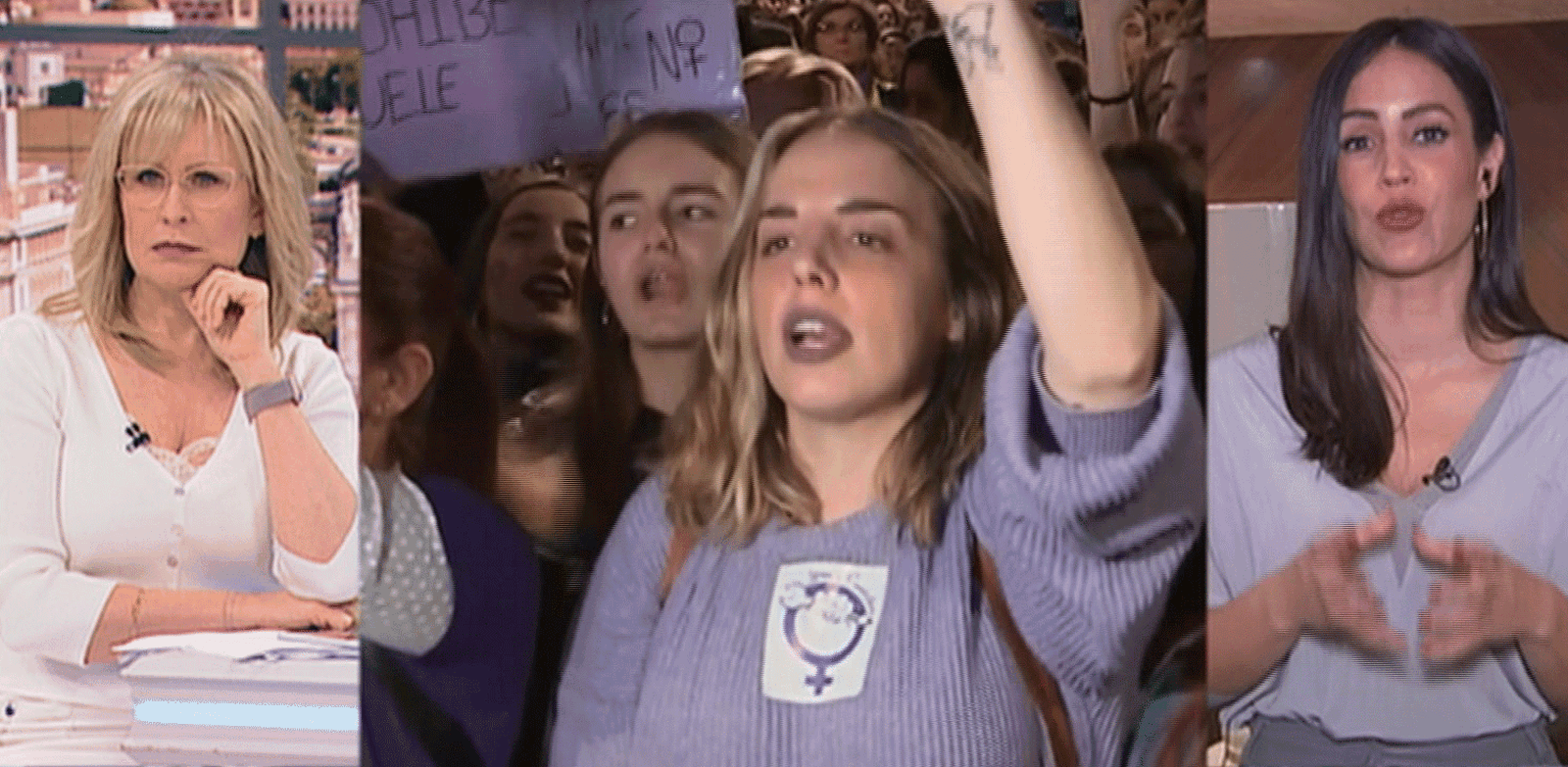Begoña Villacís: "Lo que viví el 8-M es una situación que no le recomiendo a nadie"