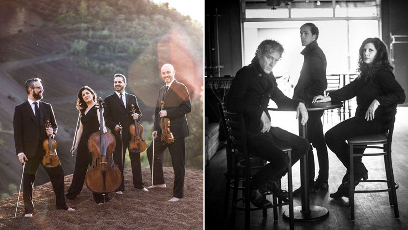 Cuarteto Quiroga / LOW