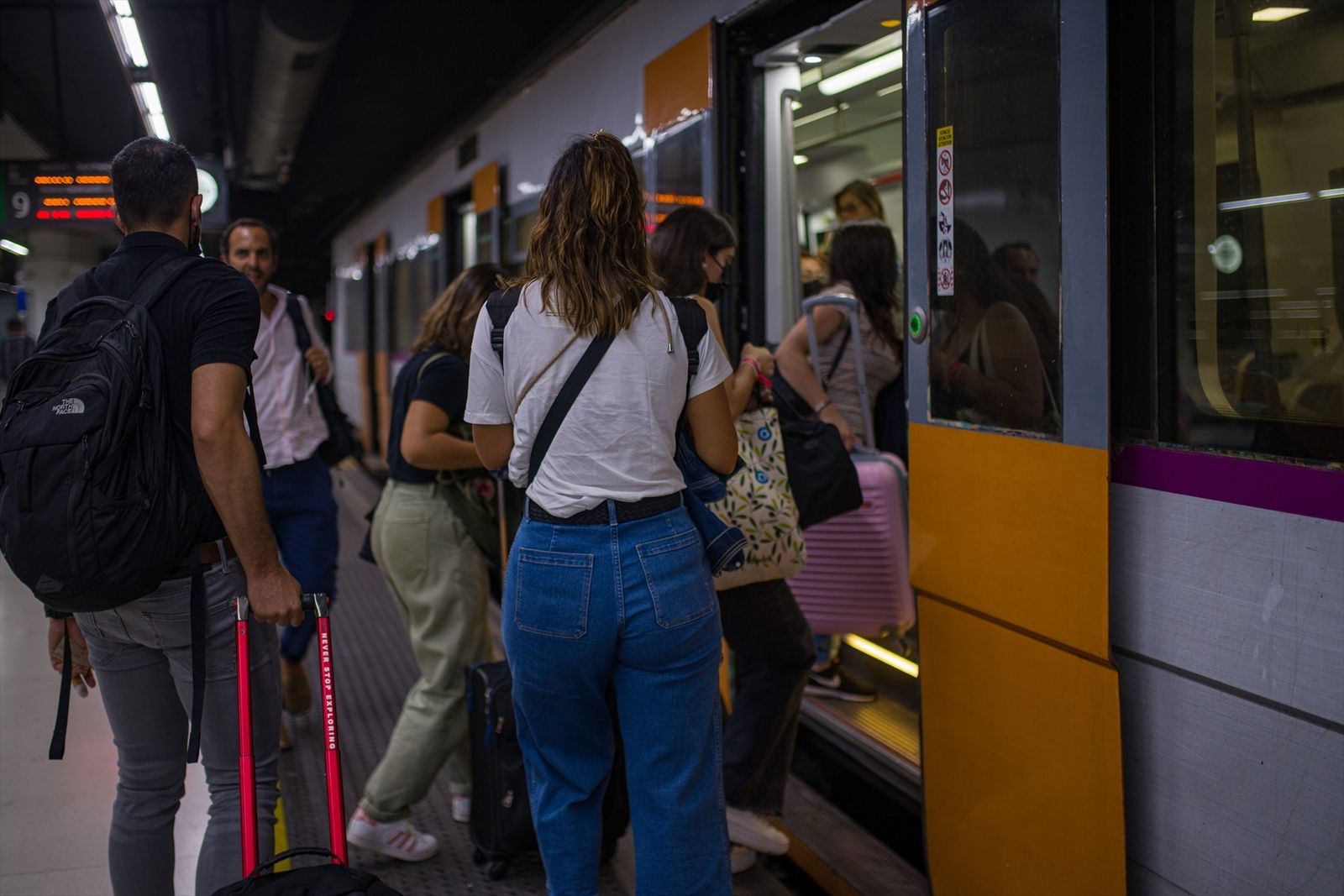 Renfe supera los 900.000 abonos gratis en Cercanías