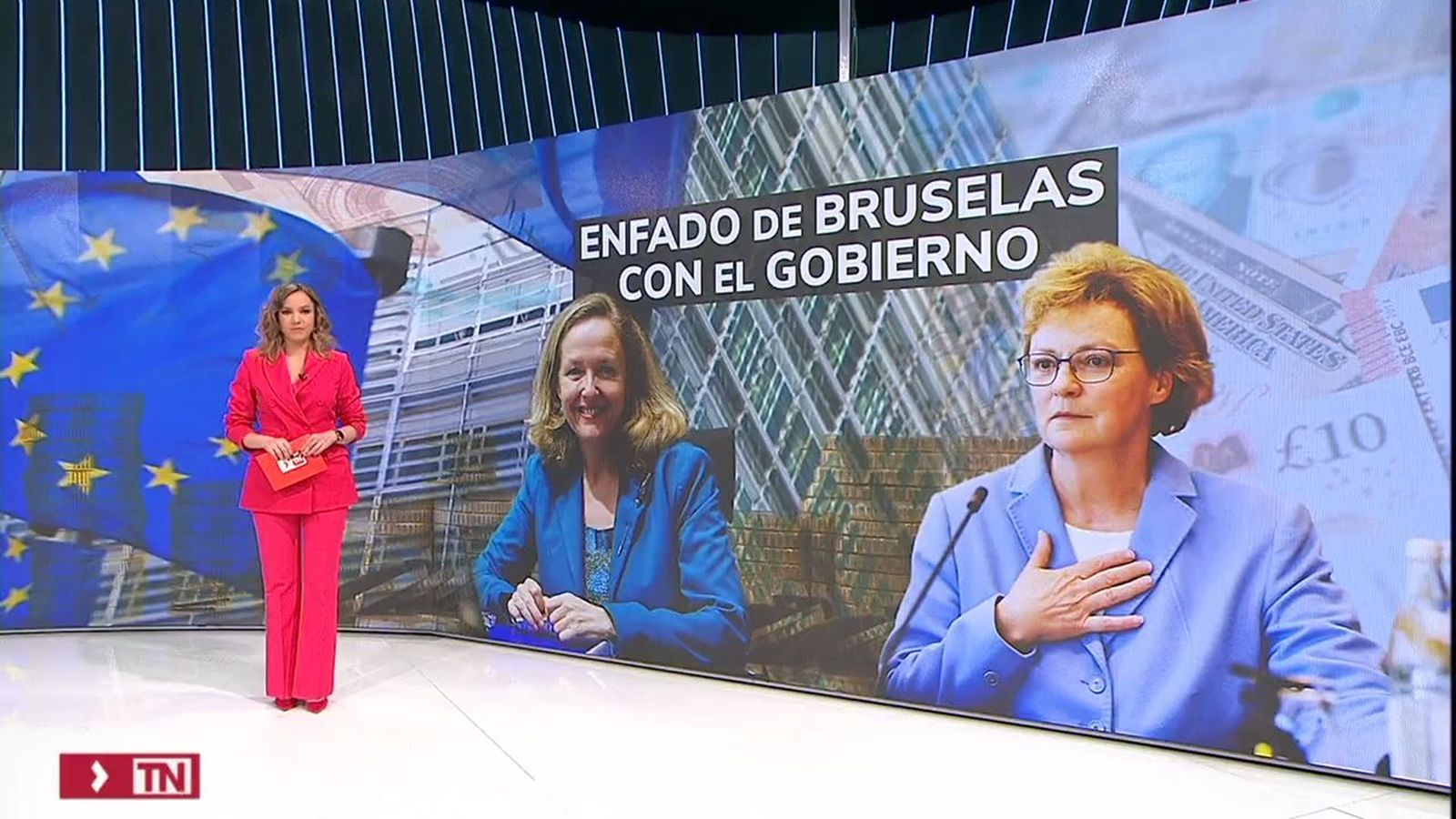 Lío con los fondos europeos