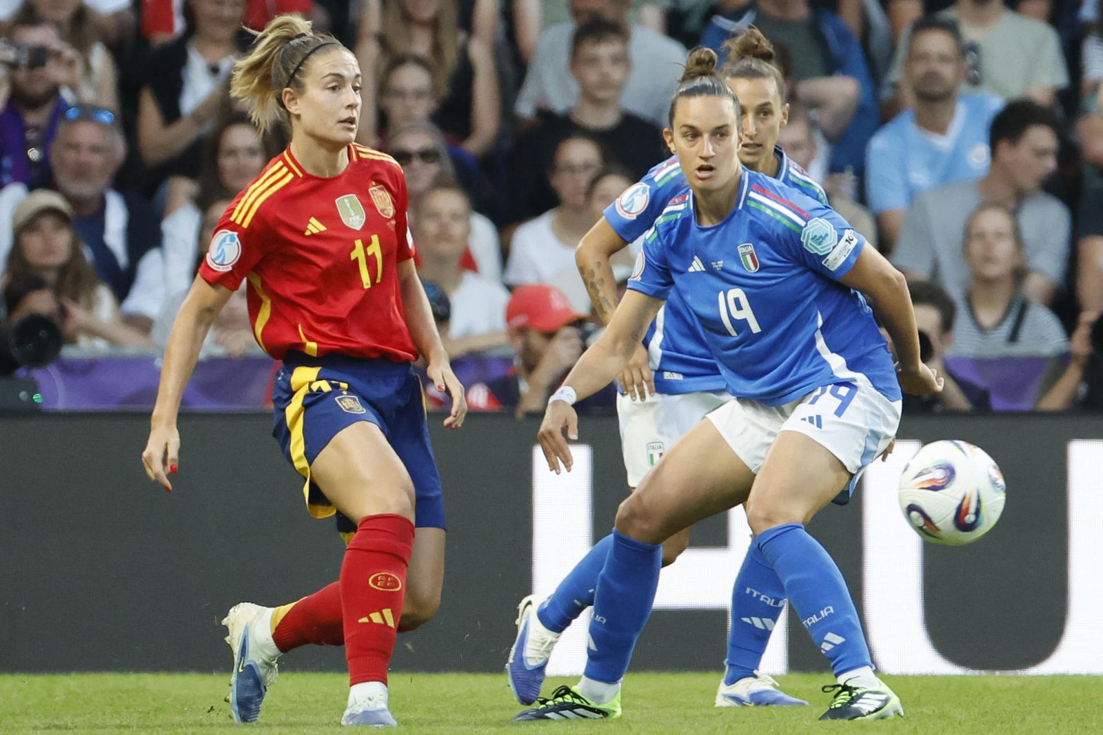 Alexia Putellas ante Italia