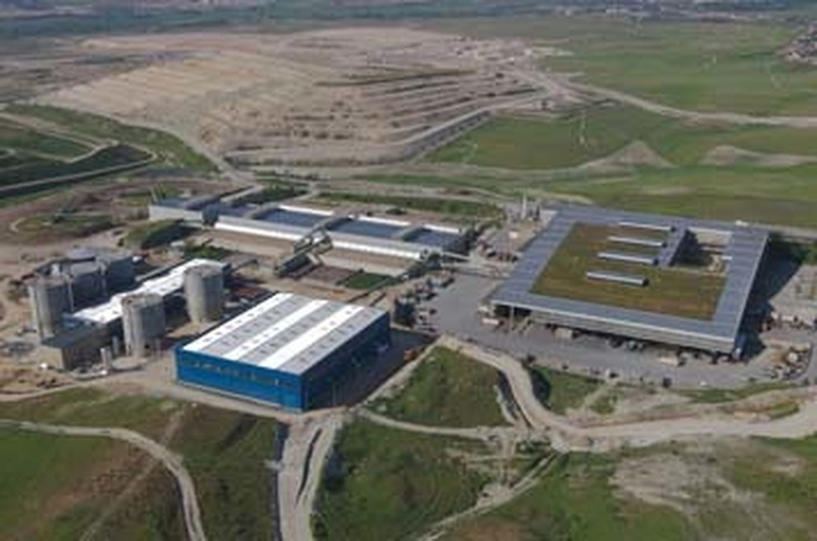 Centro de Tratamiento de Las Dehesas, en Valdemingómez