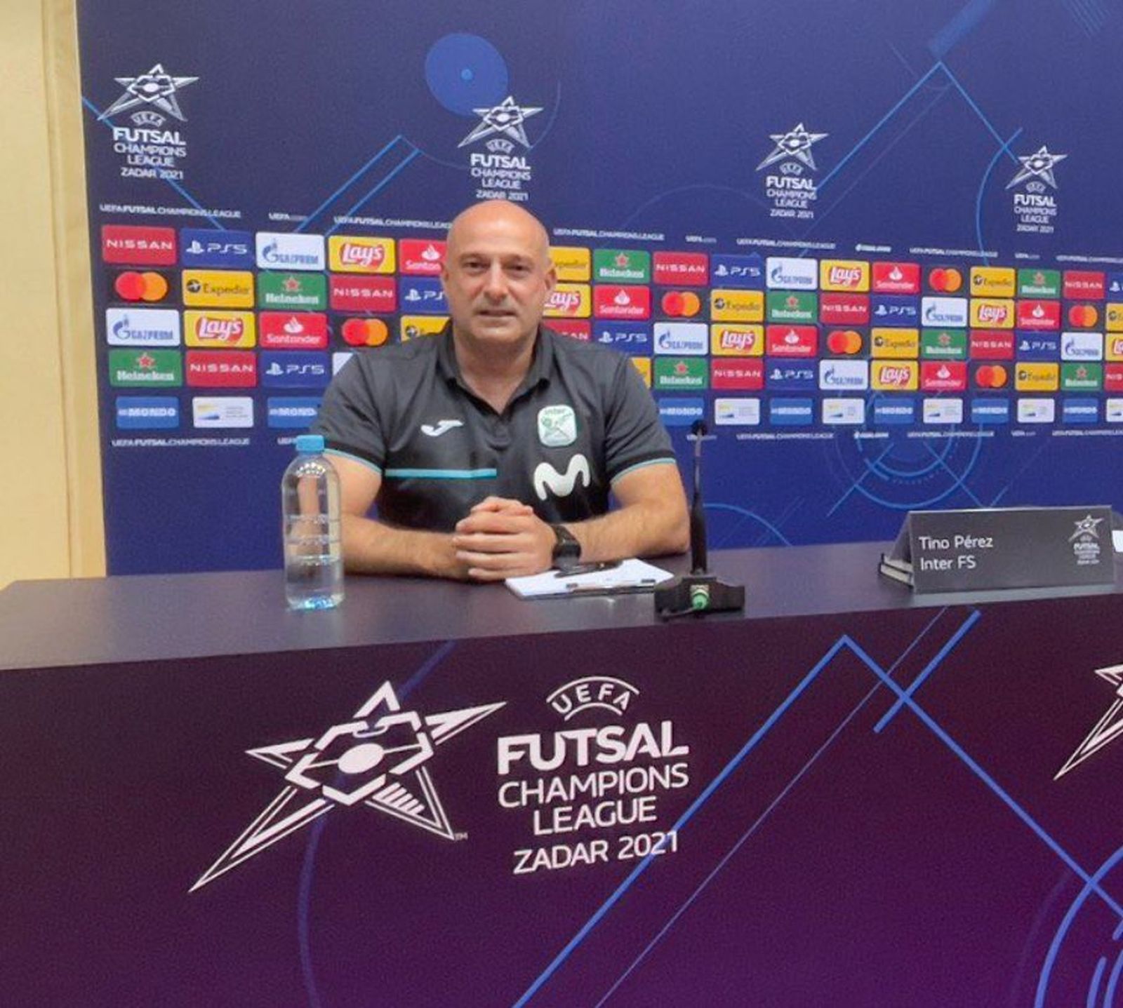 Tino Pérez, entrenador de Inter Movistar