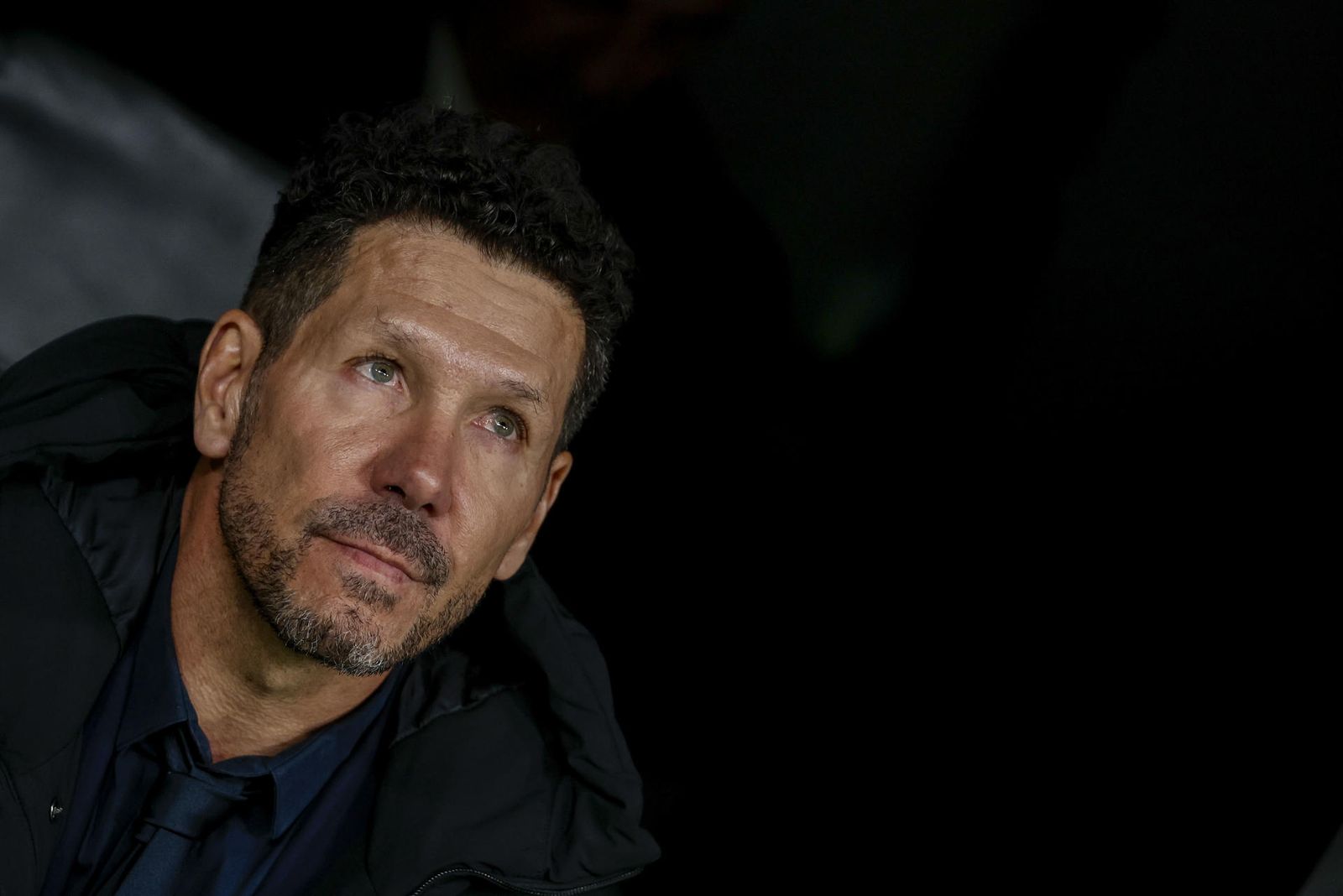 Simeone, tras la ida de octavos de la Champions