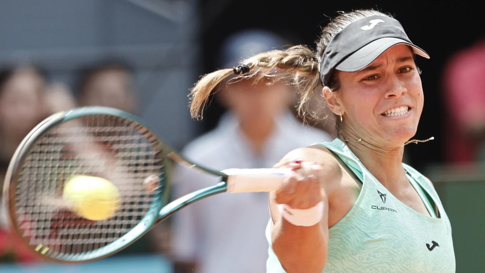 Badosa cae en el Madrid Open