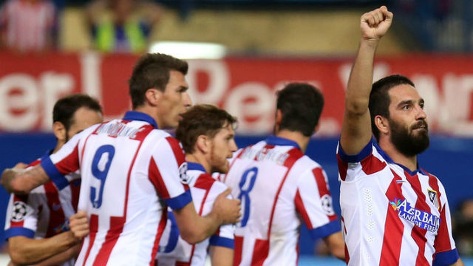 Arda Turan, jugador del At. Madrid