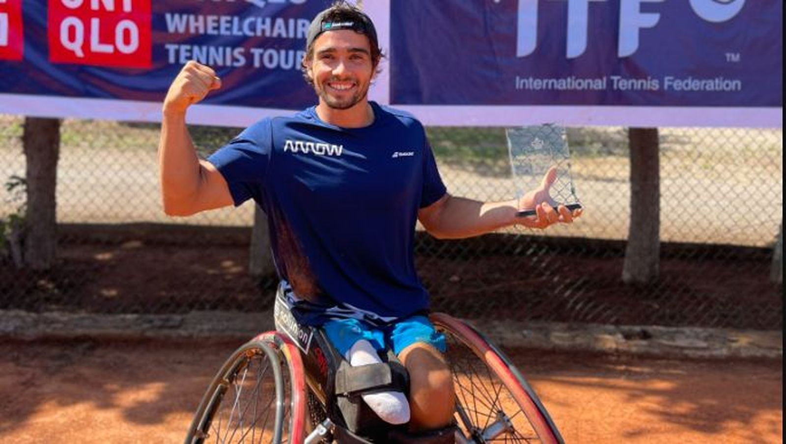 Dani Caverzaschi gana el Abierto de Casablanca tras superar una larga lesión