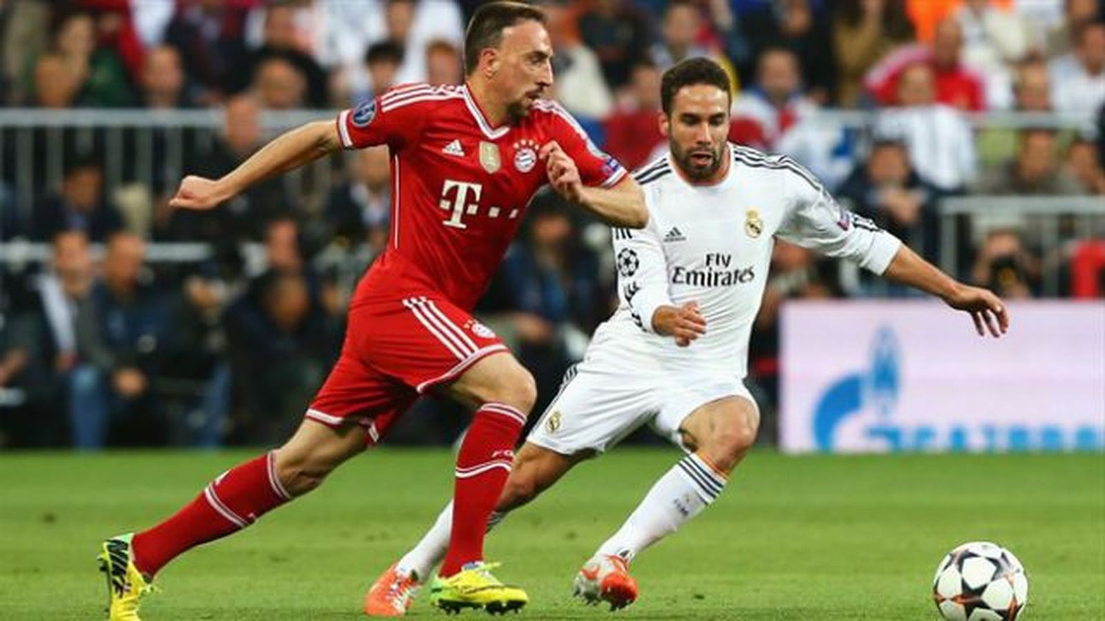 Carvajal: "Robben, Lewandowski y Ribéry son los más difíciles de parar"