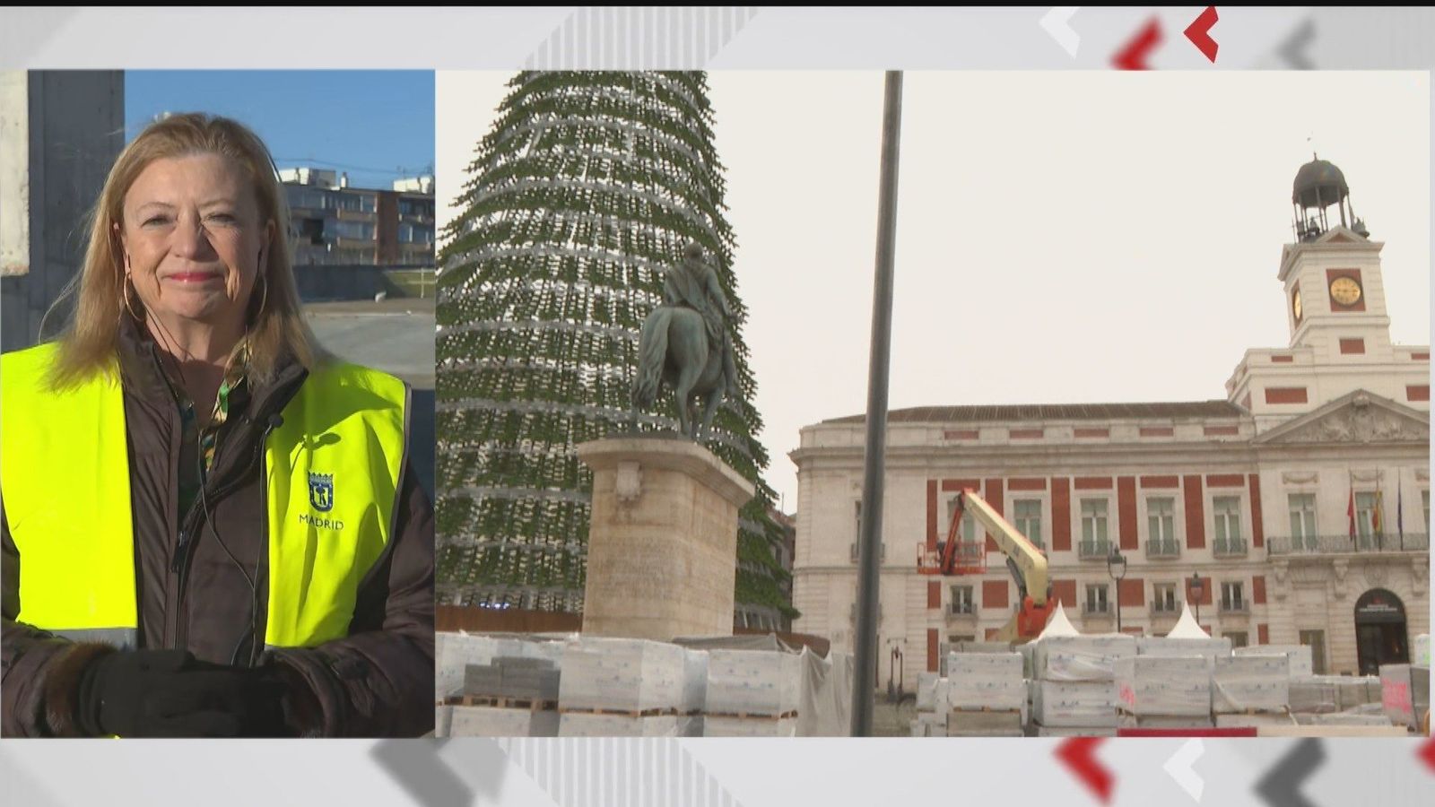 Paloma García Romero: "No habrá ningún problema para celebrar las campanadas en la Puerta del Sol"