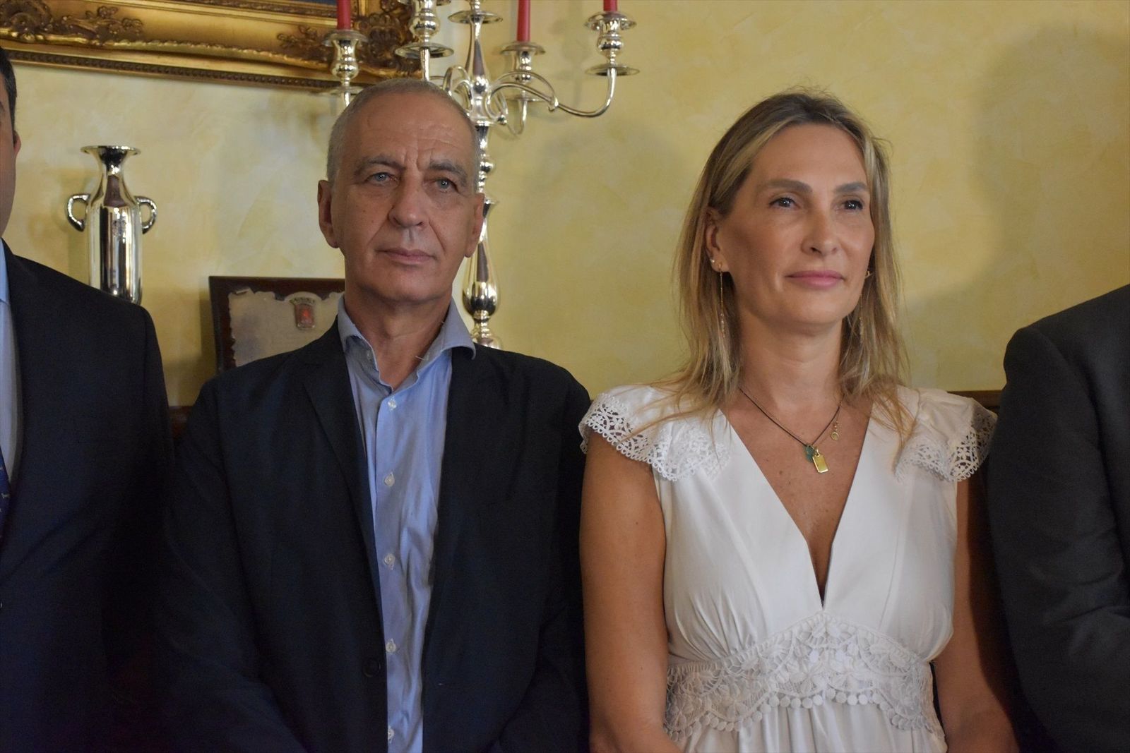 Cristina Díaz, senadora del PP por Ceuta: "El Gobierno no hace ningún caso; no hay ninguna normalidad"