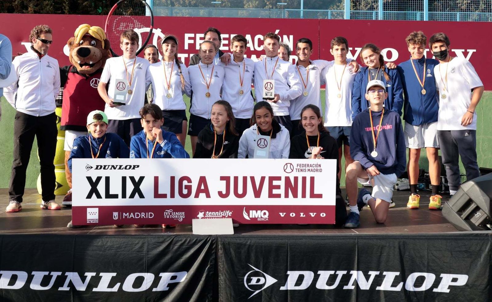 Liga Juvenil de tenis de Madrid