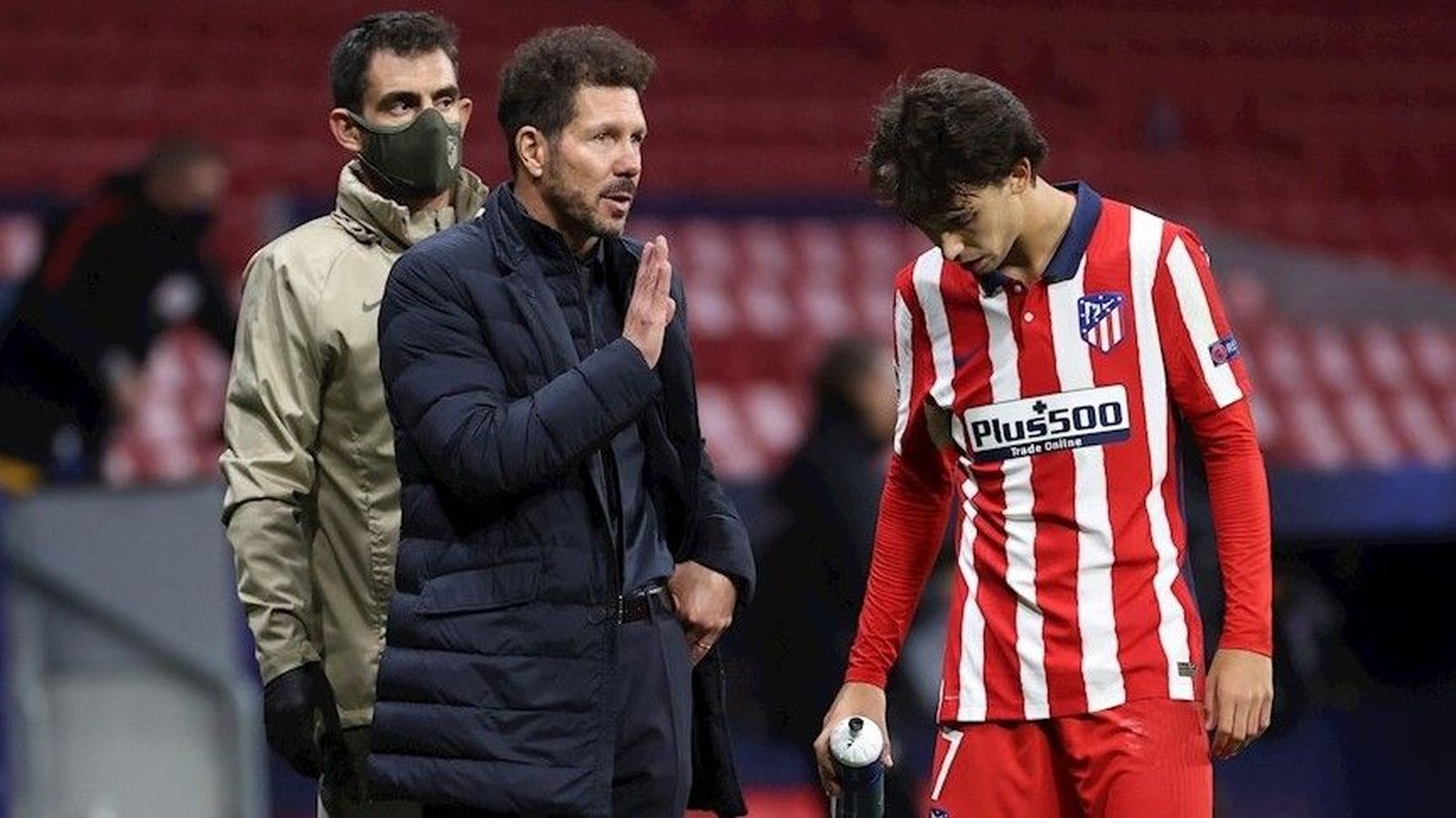 Simeone: "Ojalá Joao tenga la regularidad que hace que los jugadores crezcan"