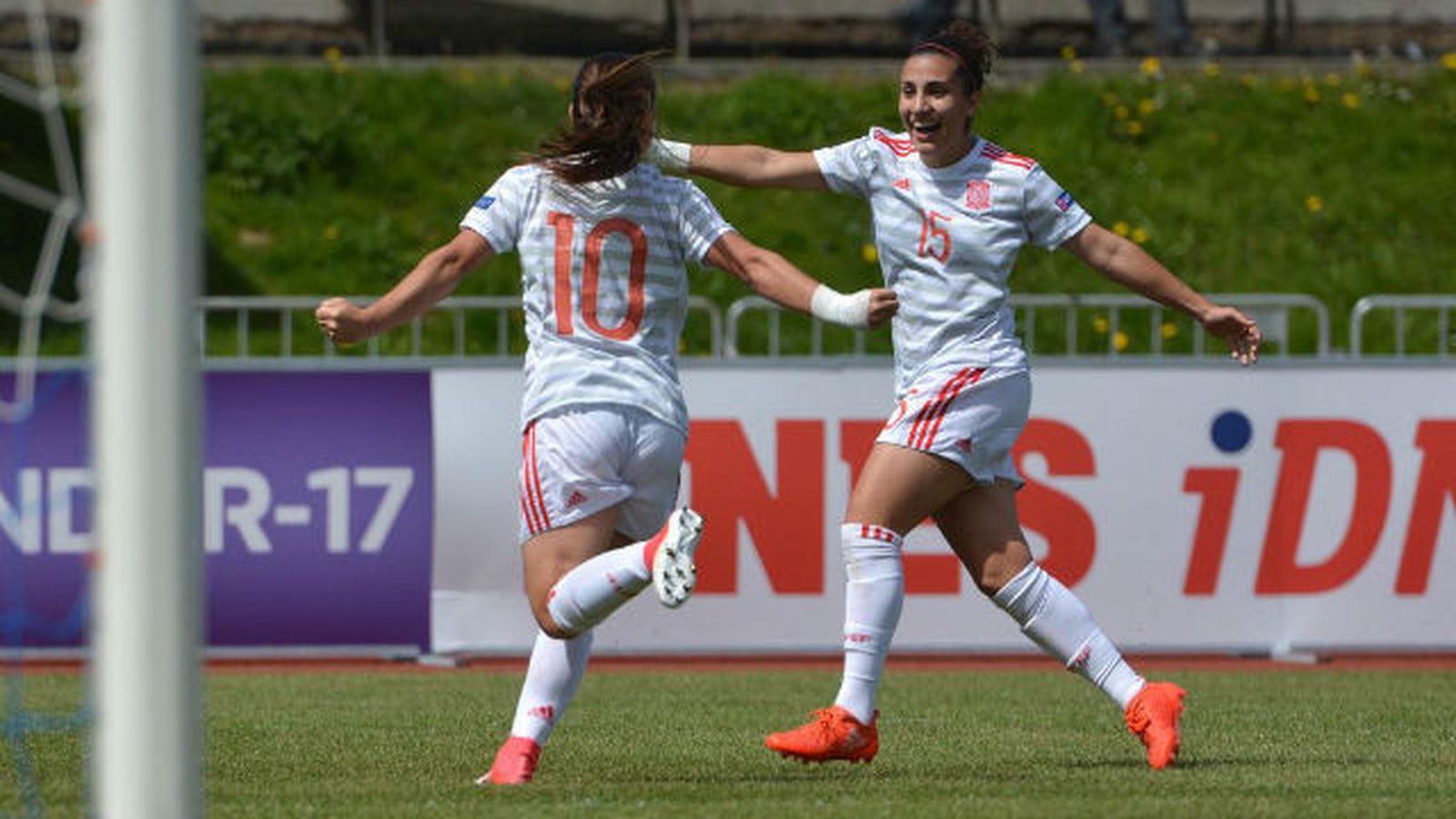 Selección española femenina sub'17