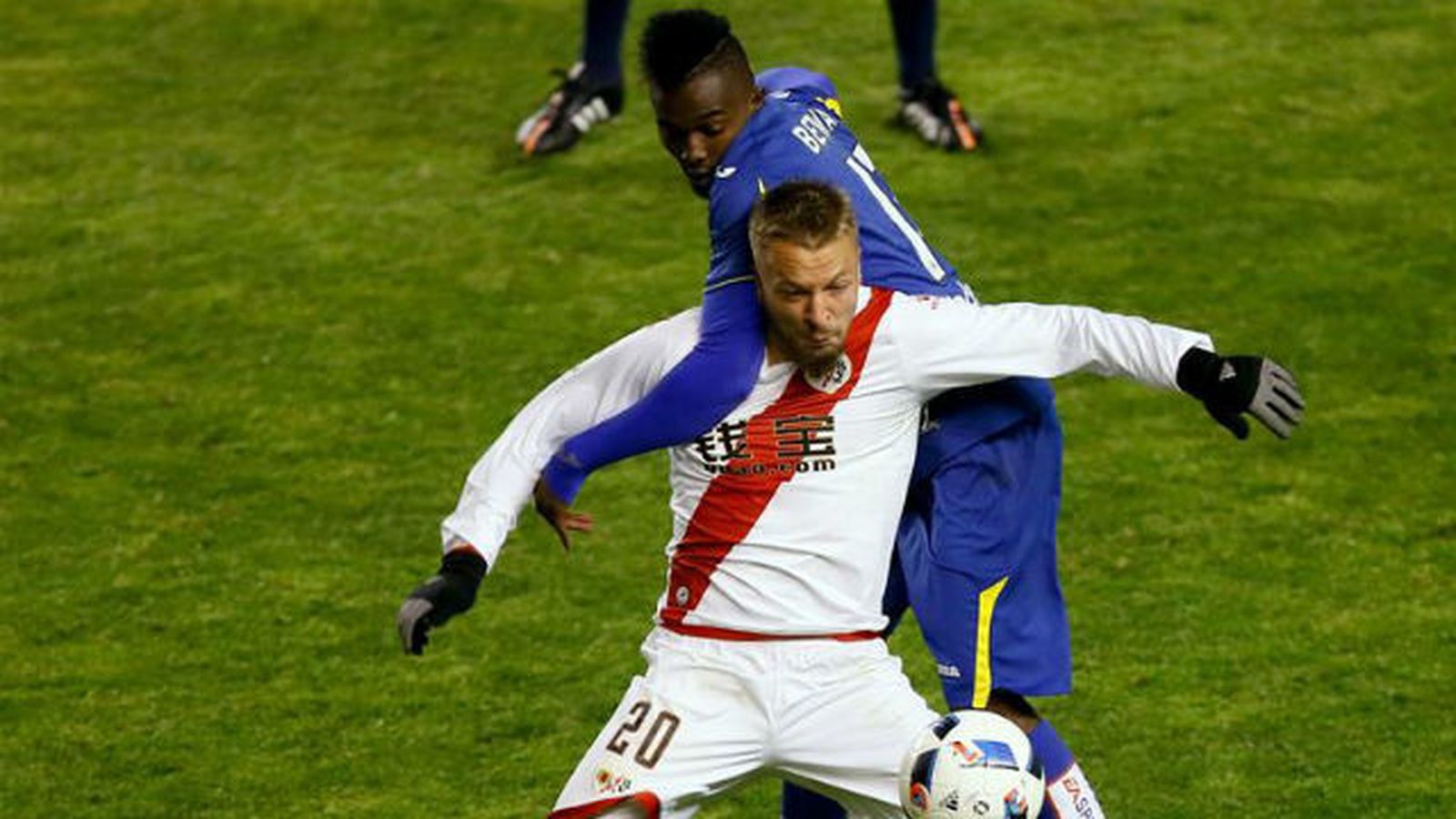 Rayo Vallecano ante el Getafe