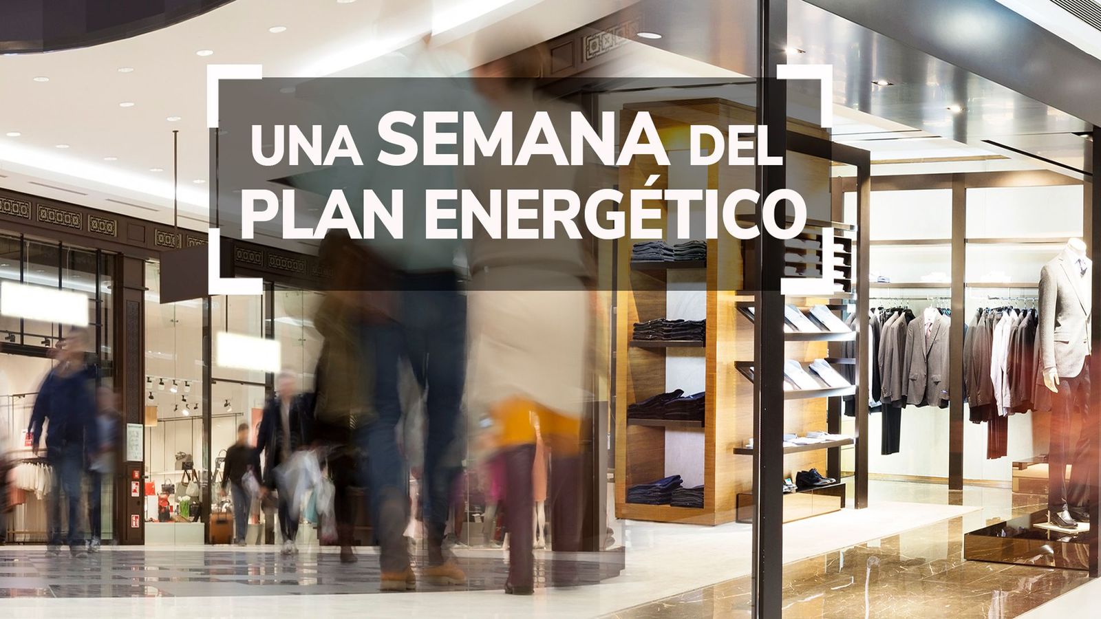 Comerciantes y hosteleros dudan de la eficacia del plan de ahorro energético una semana después de su entrada en vigor