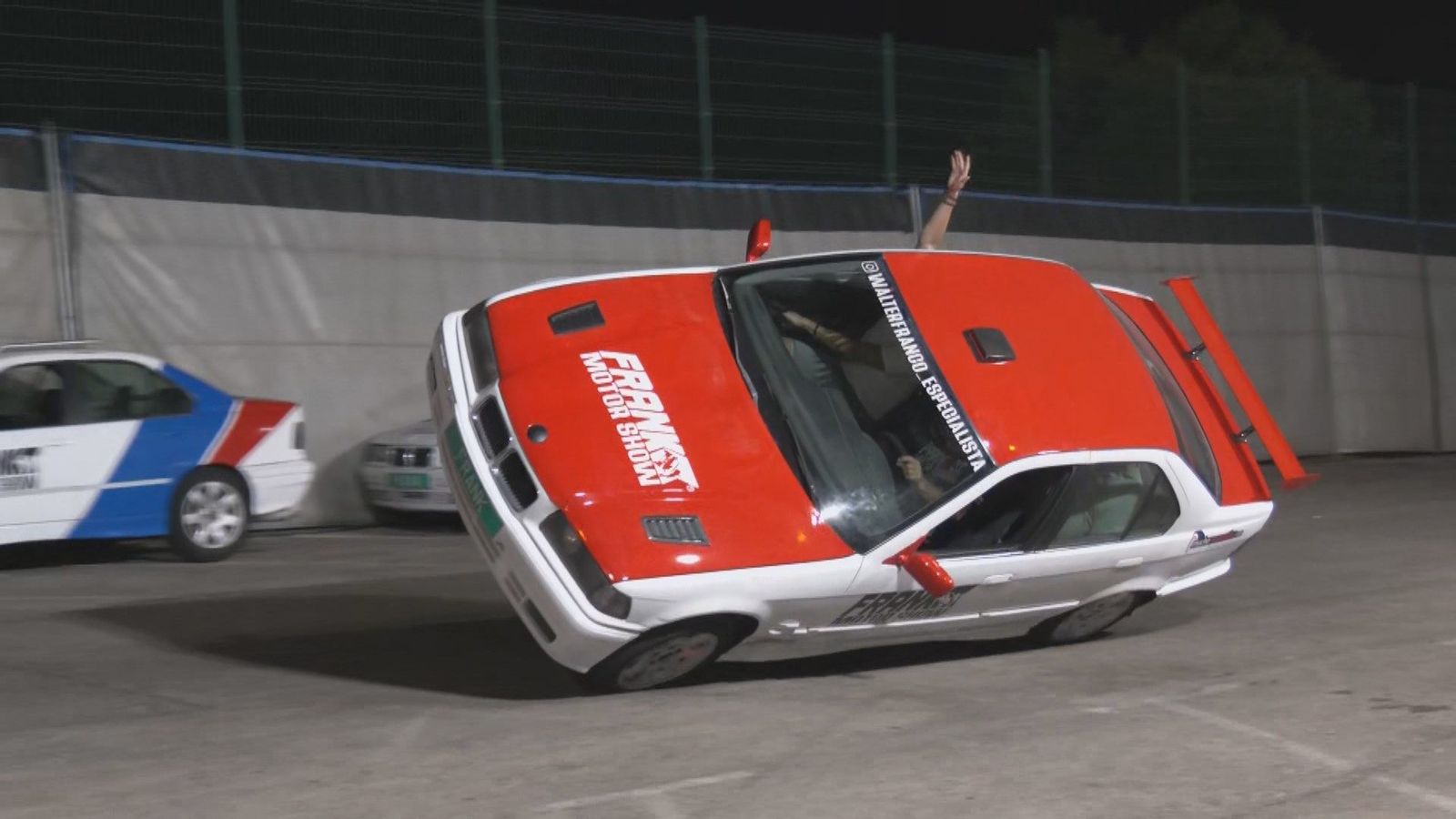 Alpedrete se llena de adrenalina con la llegada del Frank Motor Show