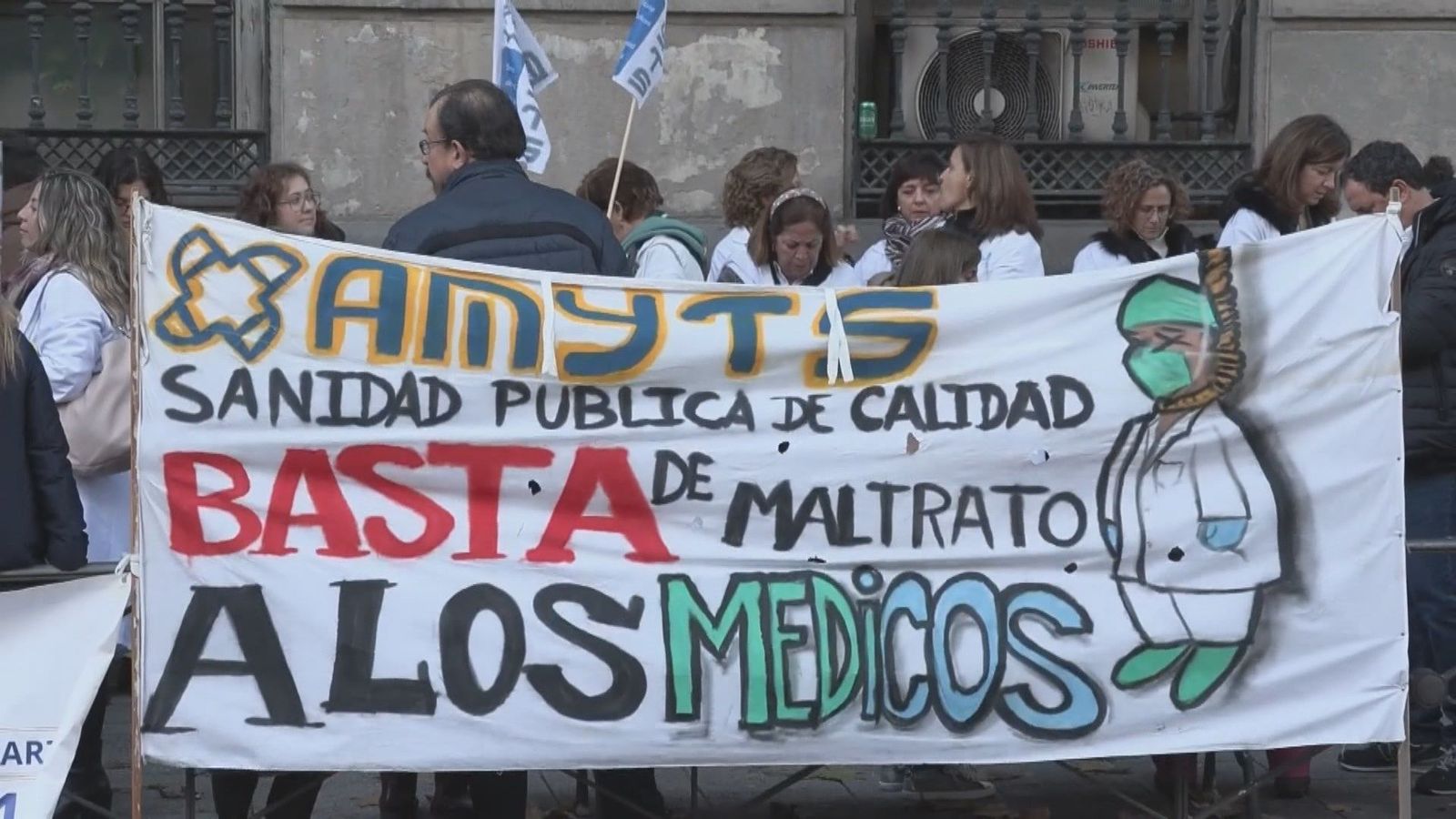 Novena reunión a la búsqueda de acuerdo para la huelga en Atención Primaria